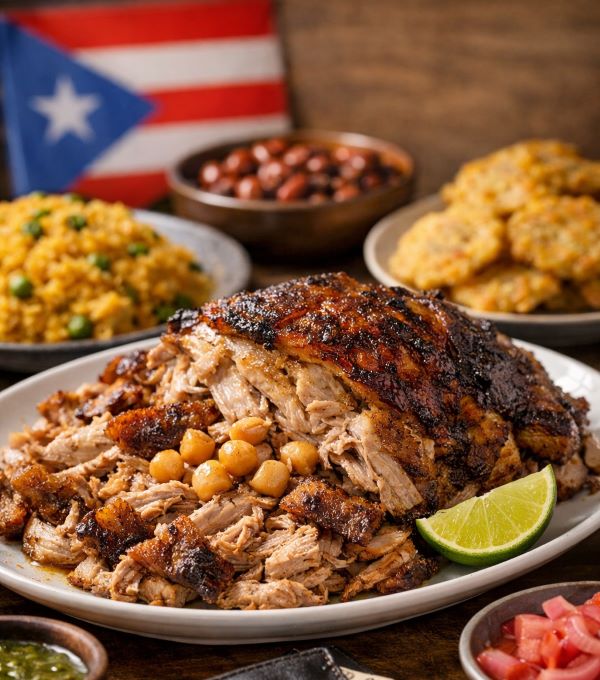 Pernil Puerto Rican
