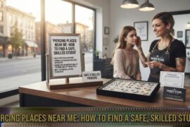 Piercing Places Near Me