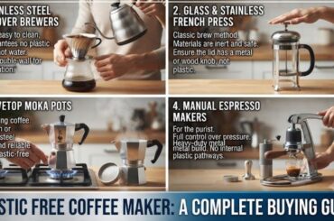 Plastic Free Coffee Maker