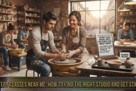 Pottery Classes Near Me