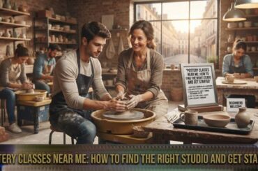 Pottery Classes Near Me