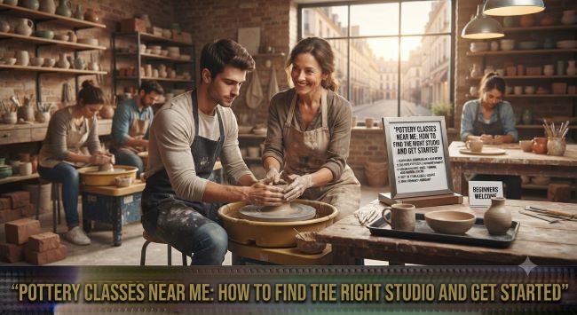 Pottery Classes Near Me