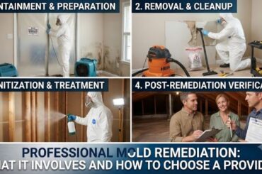 Professional Mold Remediation