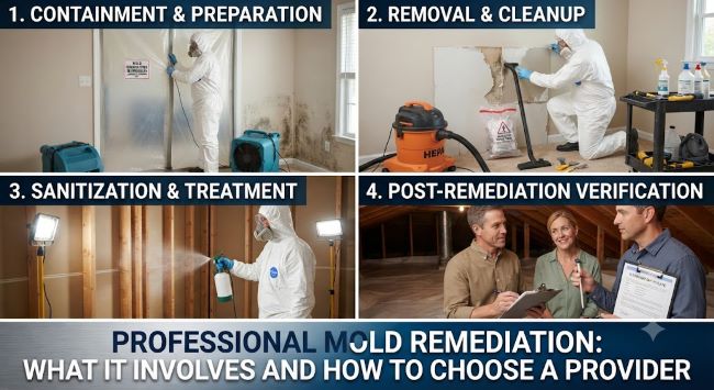 Professional Mold Remediation