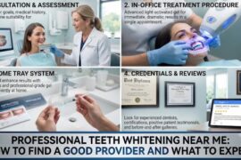 Professional Teeth Whitening Near Me