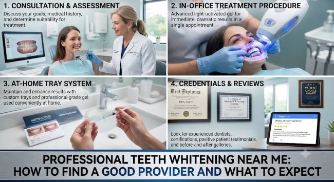 Professional Teeth Whitening Near Me