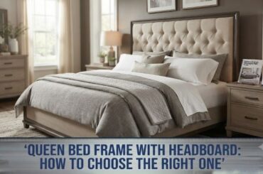 Queen Bed Frame With Headboard
