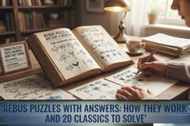 Rebus Puzzles With Answers