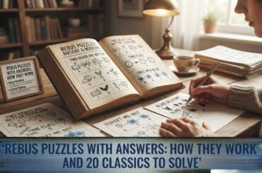 Rebus Puzzles With Answers