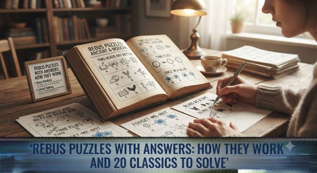 Rebus Puzzles With Answers