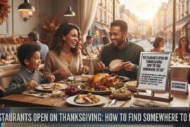 Restaurants Open on Thanksgiving