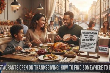 Restaurants Open on Thanksgiving