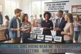 Retail Jobs Hiring Near Me