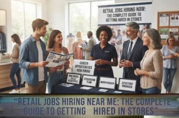 Retail Jobs Hiring Near Me