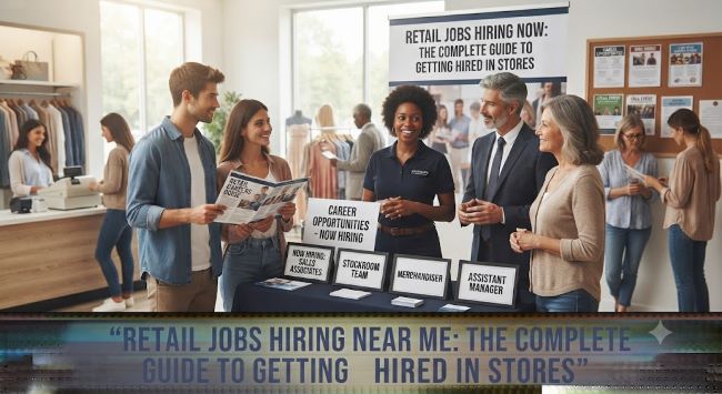 Retail Jobs Hiring Near Me