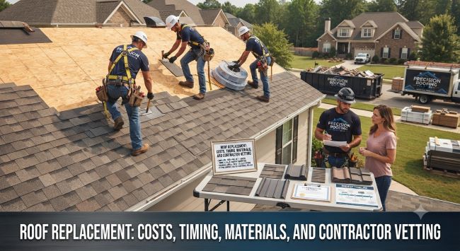 Roof Replacement