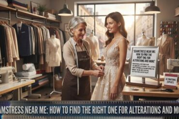 Seamstress Near Me
