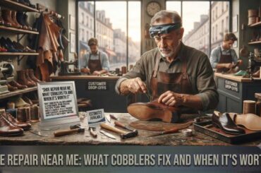 Shoe Repair Near Me