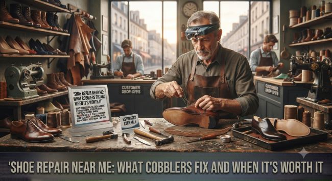 Shoe Repair Near Me
