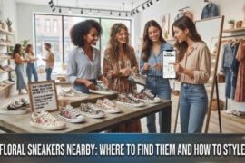Shop Floral Sneakers Nearby