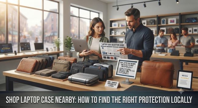 Shop Laptop Case Nearby