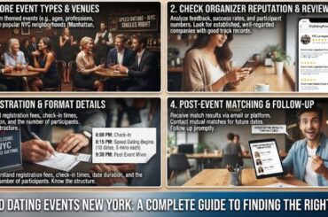 Speed Dating Events New York