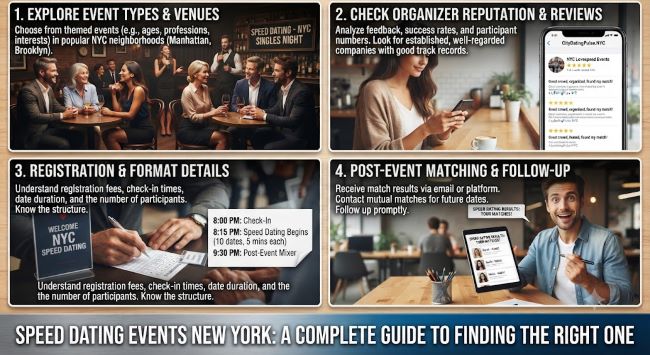 Speed Dating Events New York