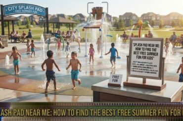 Splash Pad Near Me