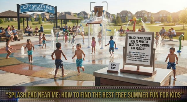 Splash Pad Near Me