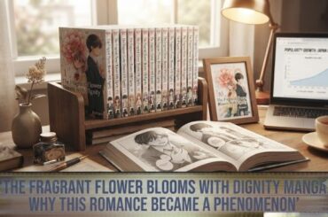 The Fragrant Flower Blooms With Dignity Manga