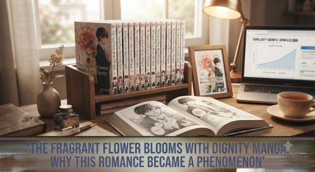 The Fragrant Flower Blooms With Dignity Manga