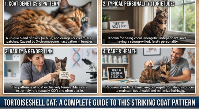 Tortoiseshell Cat