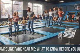 Trampoline Park Near Me
