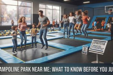 Trampoline Park Near Me