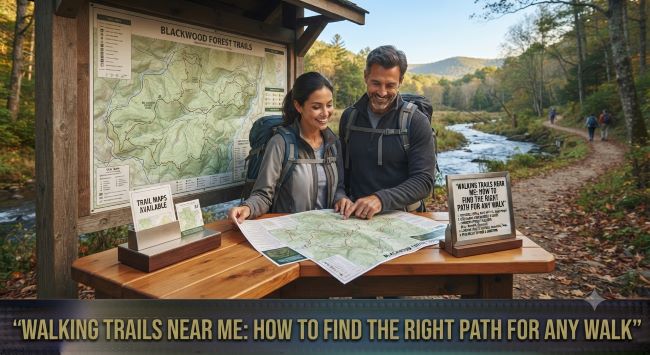 Walking Trails Near Me