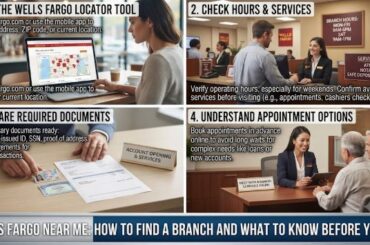 Wells Fargo Near Me