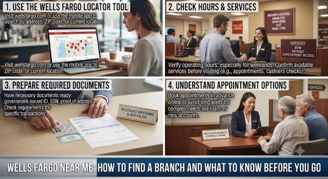 Wells Fargo Near Me