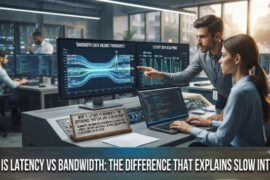What Is Latency vs Bandwidth
