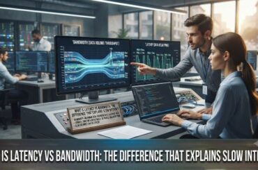 What Is Latency vs Bandwidth