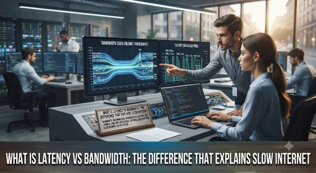 What Is Latency vs Bandwidth