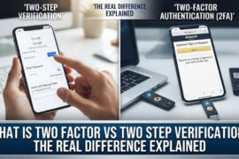What Is Two Factor vs Two Step Verification