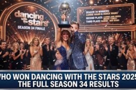 Who Won Dancing with the Stars 2025