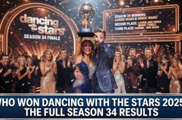 Who Won Dancing with the Stars 2025