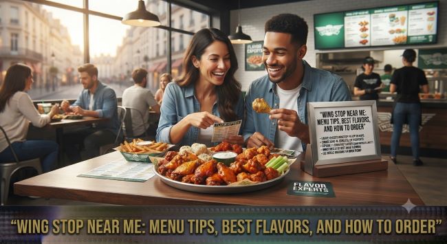 Wing Stop Near Me