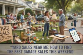 Yard Sales Near Me
