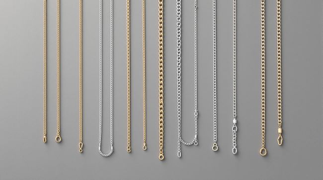 chain types necklace styles guide