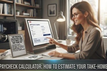 ADP Paycheck Calculator