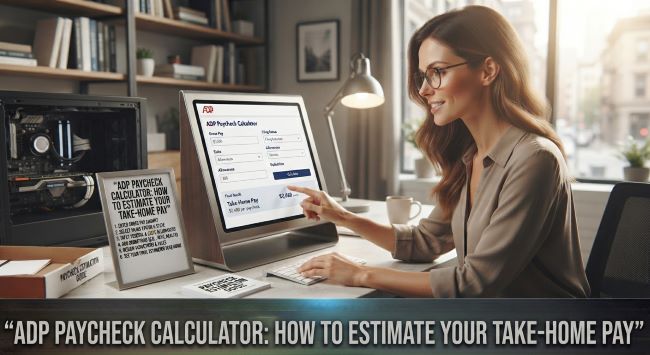 ADP Paycheck Calculator