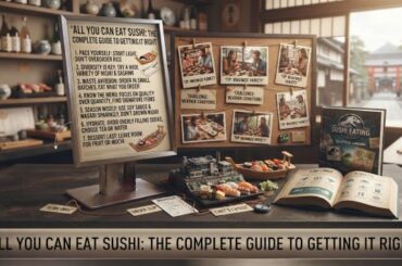 All You Can Eat Sushi