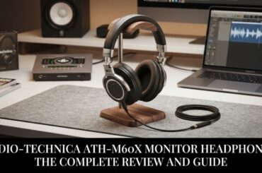 Audio-Technica ATH-M60x Monitor Headphones